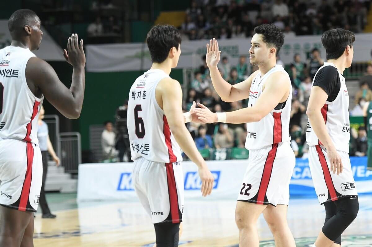 KBL 현대모비스&amp;#44; 정관장 제압! 6강 플레이오프 1차전 승리