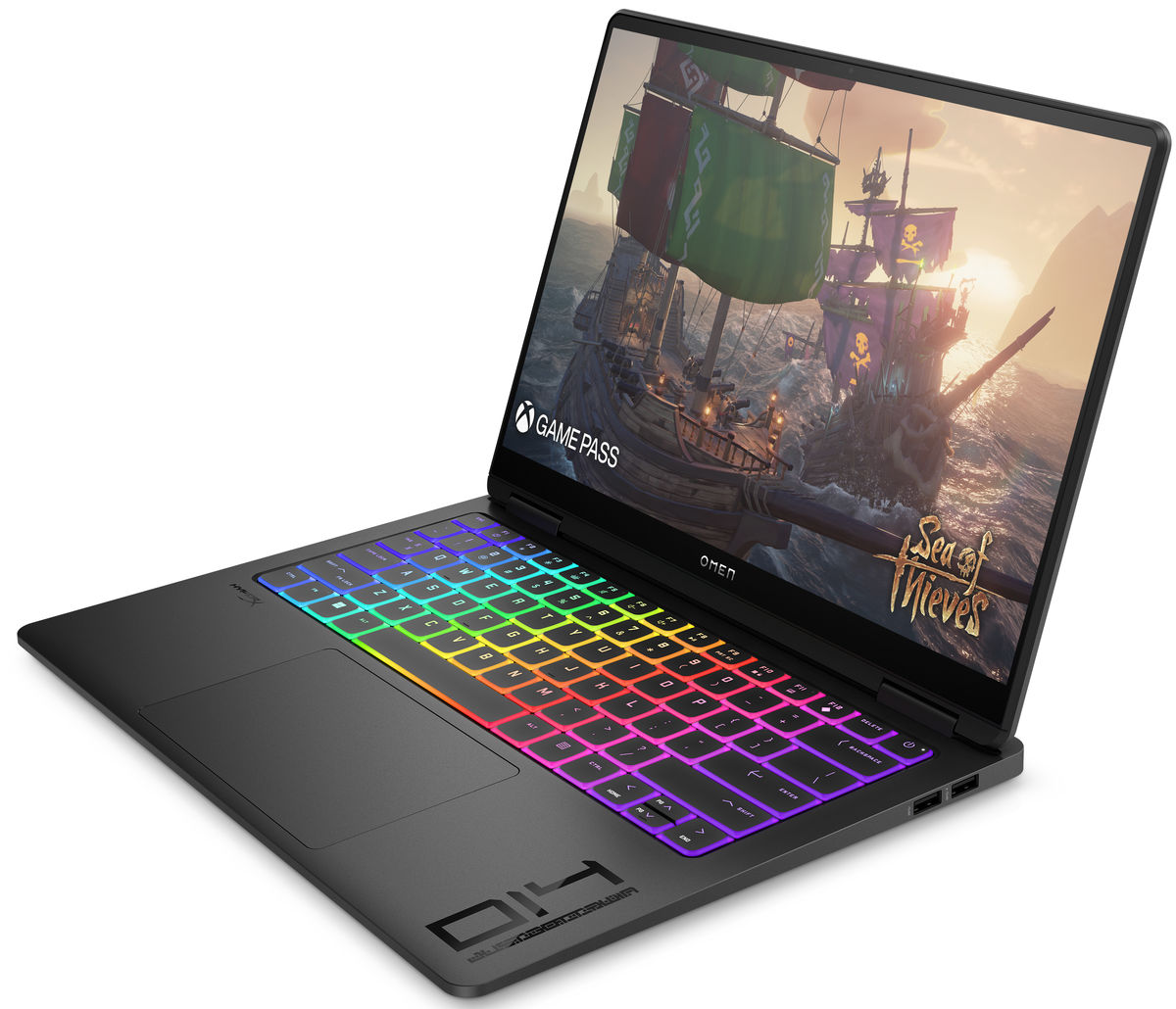 게이밍 노트북 HP OMEN Transcend 14