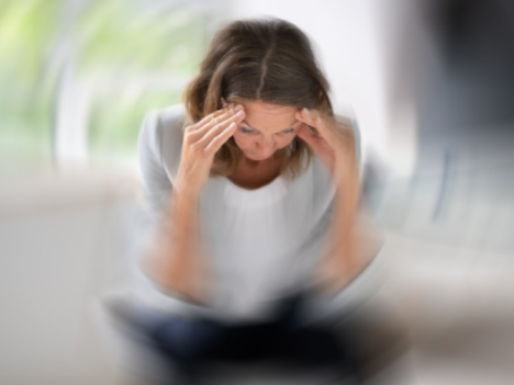 저혈압은 어지럼증이나 두통