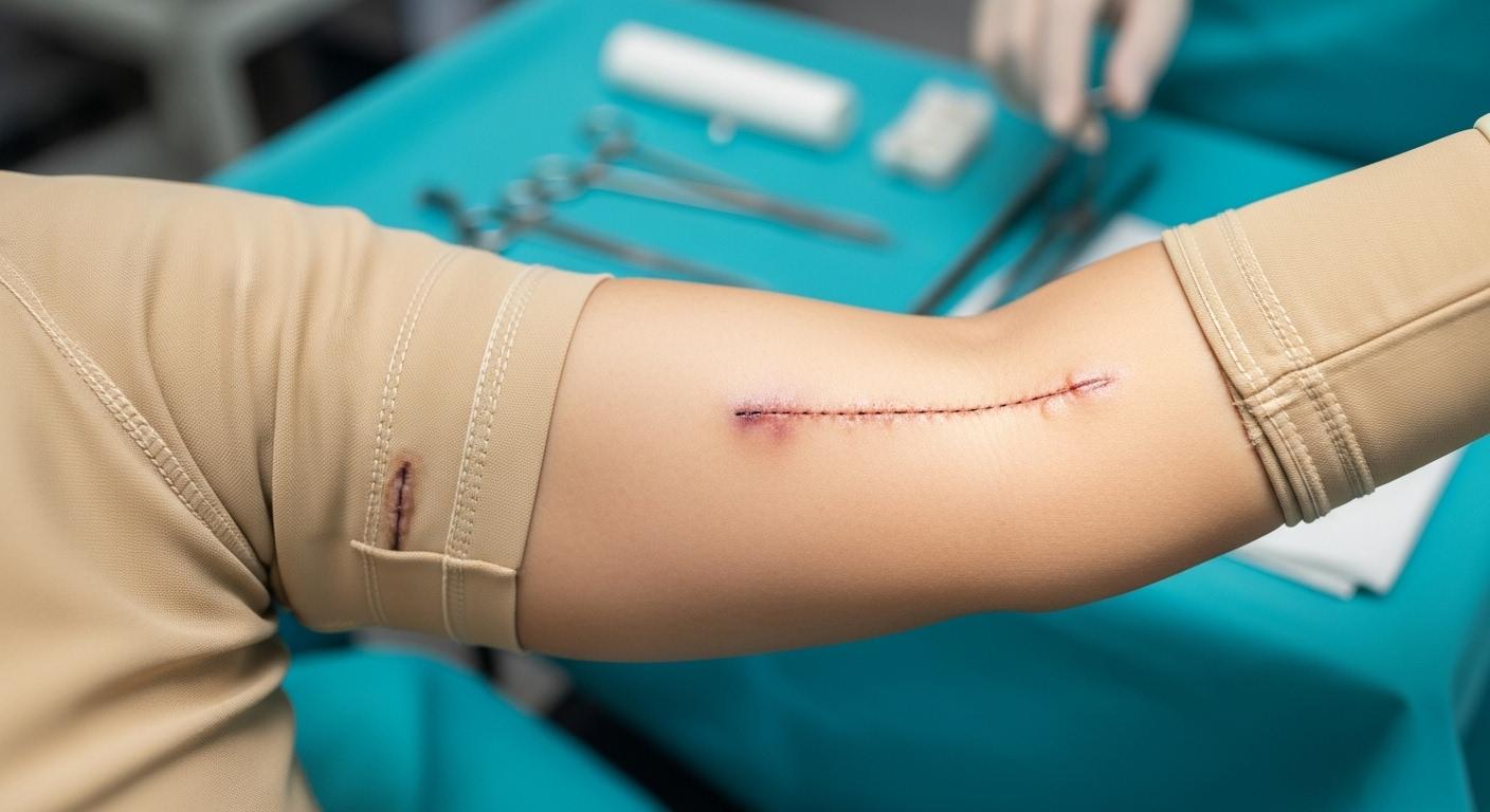 팔뚝살 지방흡입 수술