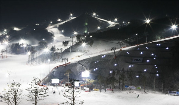 전국 스키장 개장일 원주 오크밸리