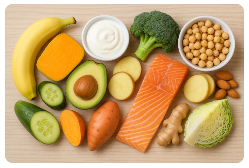 식도염에 좋은 음식