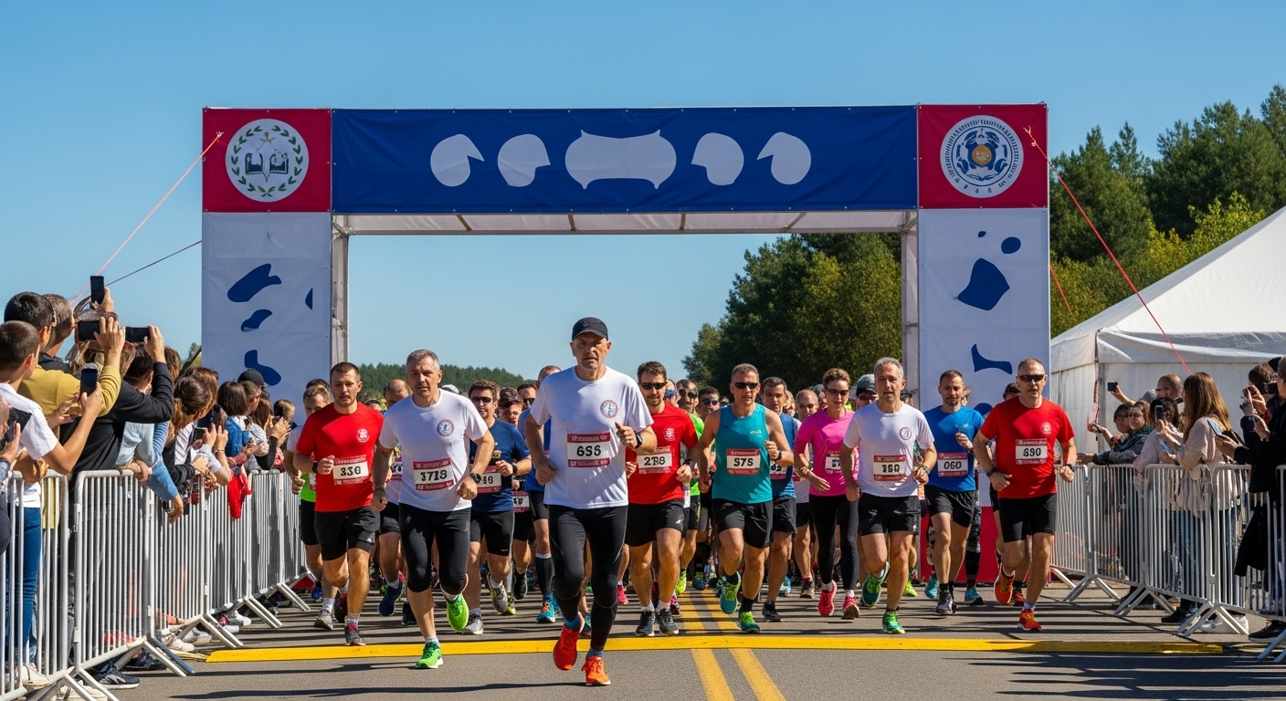 파주-개성 마라톤이 다시 뛰는 이유