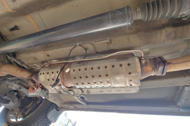 디젤 매연 포집필터 DPF