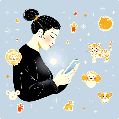 2026년 신년운세 무료 이미지