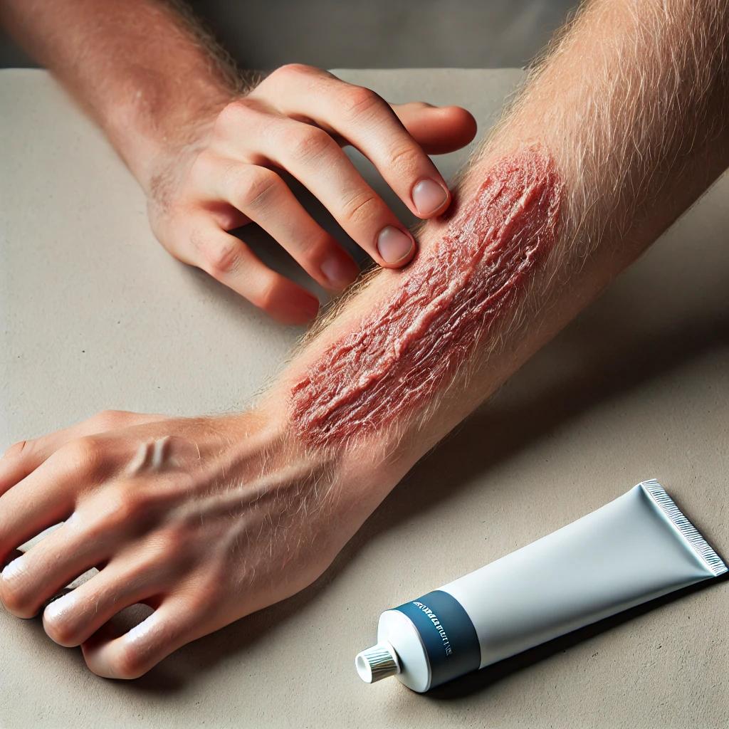 대상포진 딱지 연고