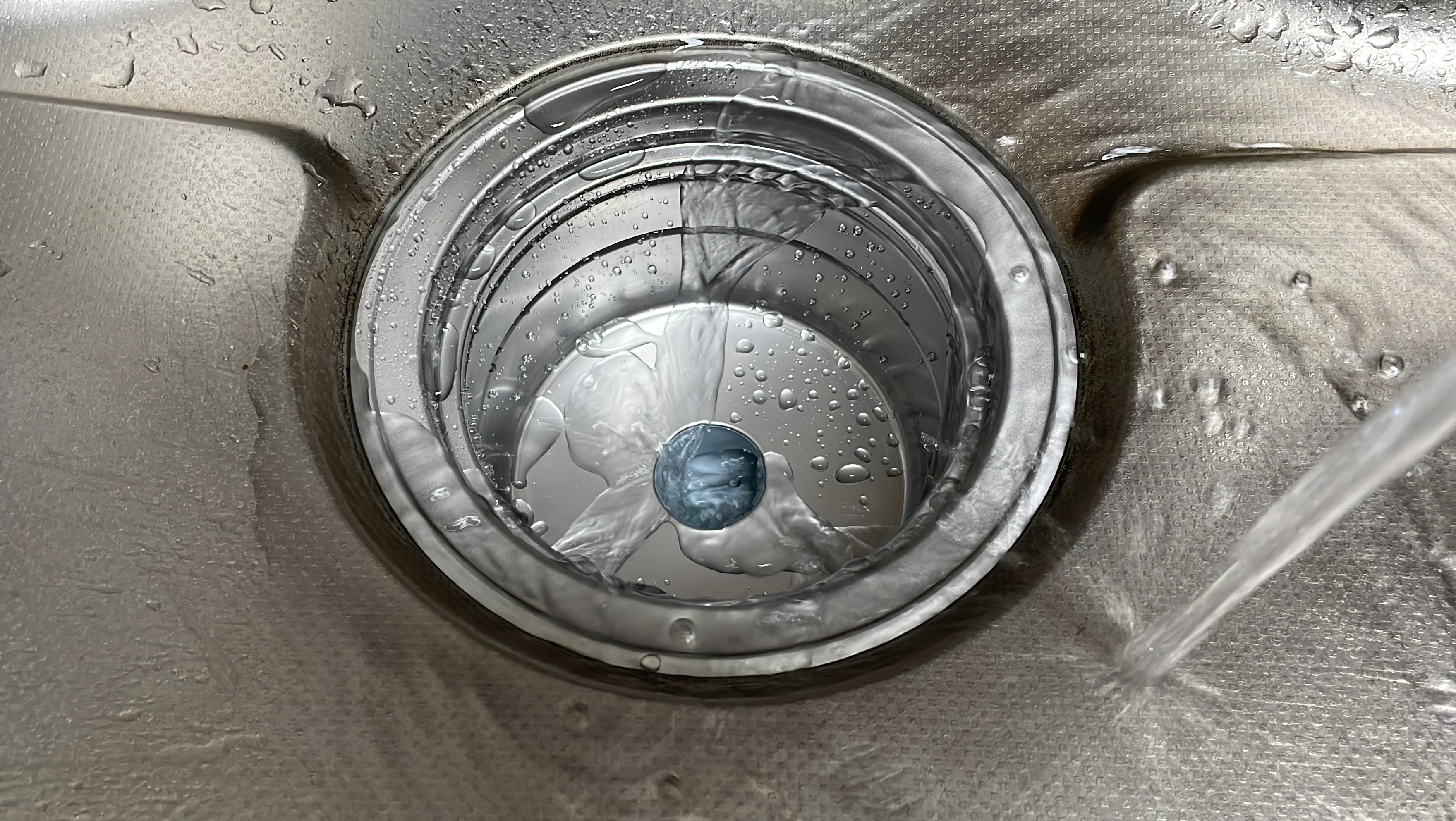 싱크대배수구호스교체