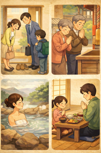 일본인들의 생활 습관