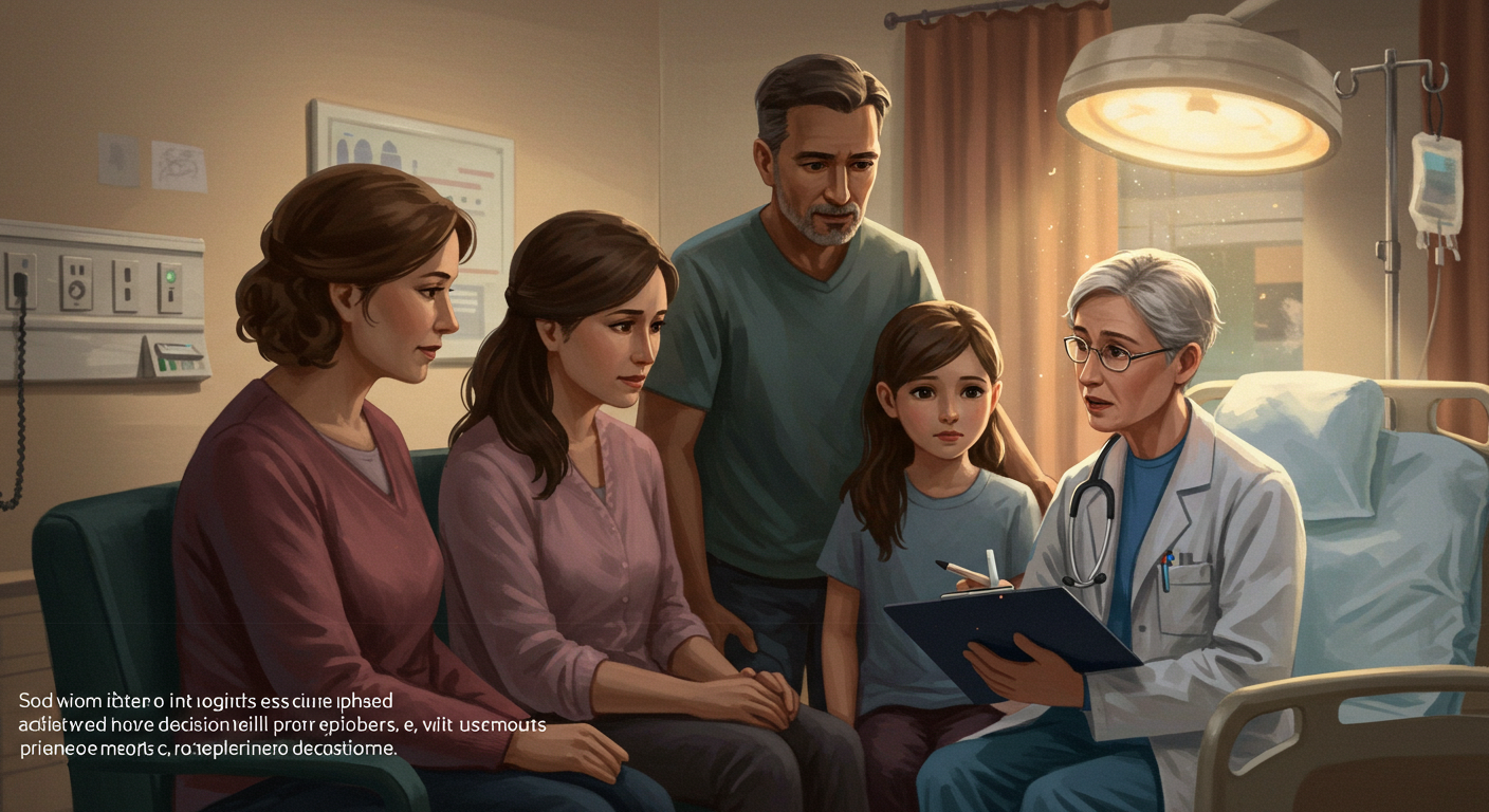 보호자 역할&amp;#44; 사전연명의료의향서