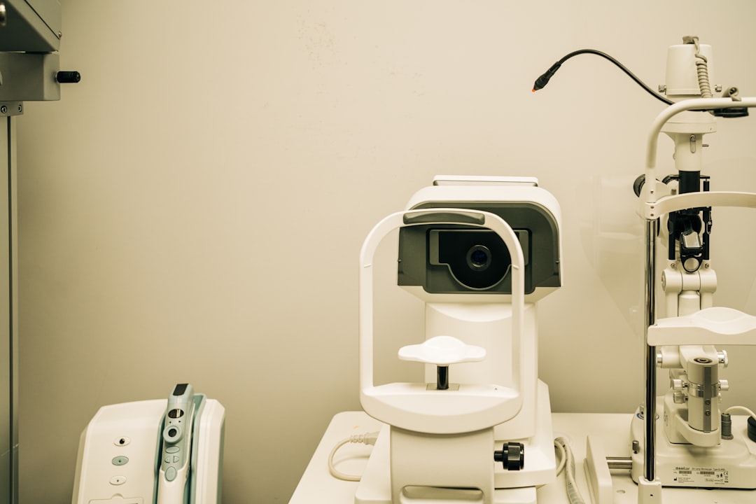 Eye clinic.