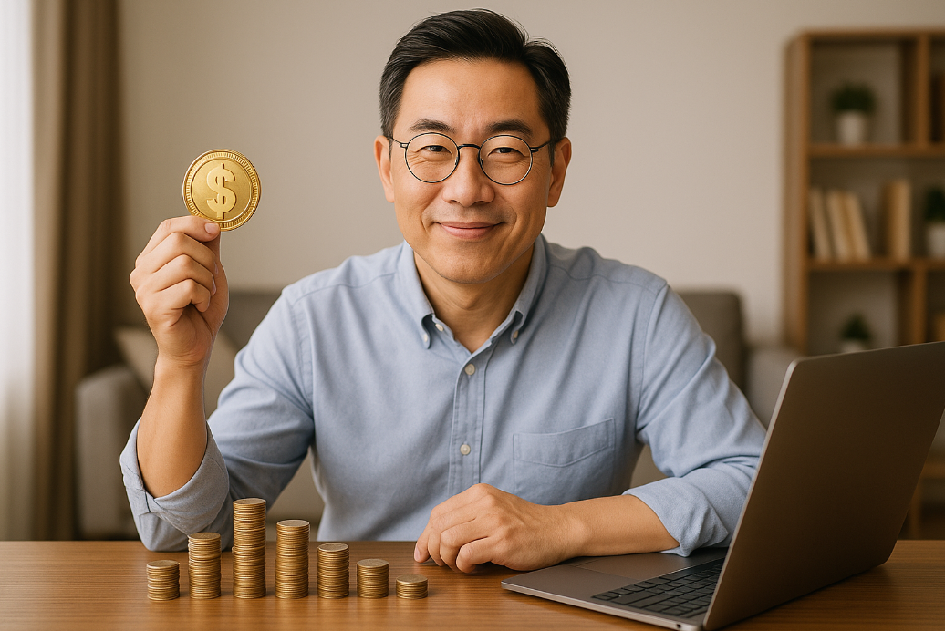 마이크로투자로 시작해 10년 만에 억대 자산 만든 비결