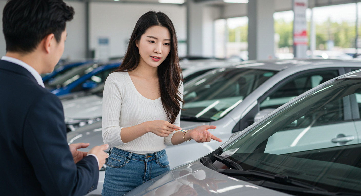 중고차 장기렌트 가격비교