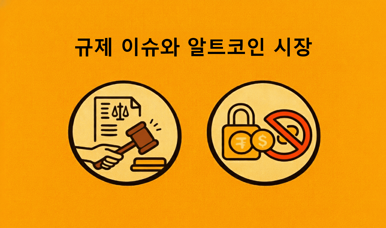 규제 이슈와 알트코인 시장