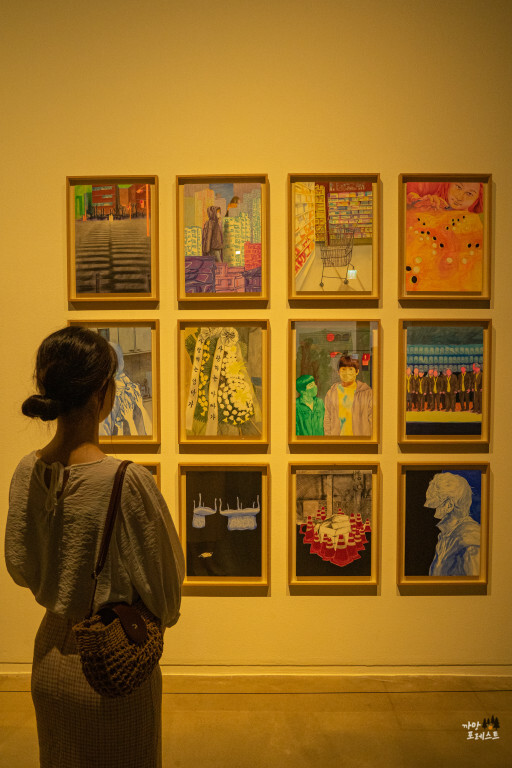 수원 시립 미술관 전시