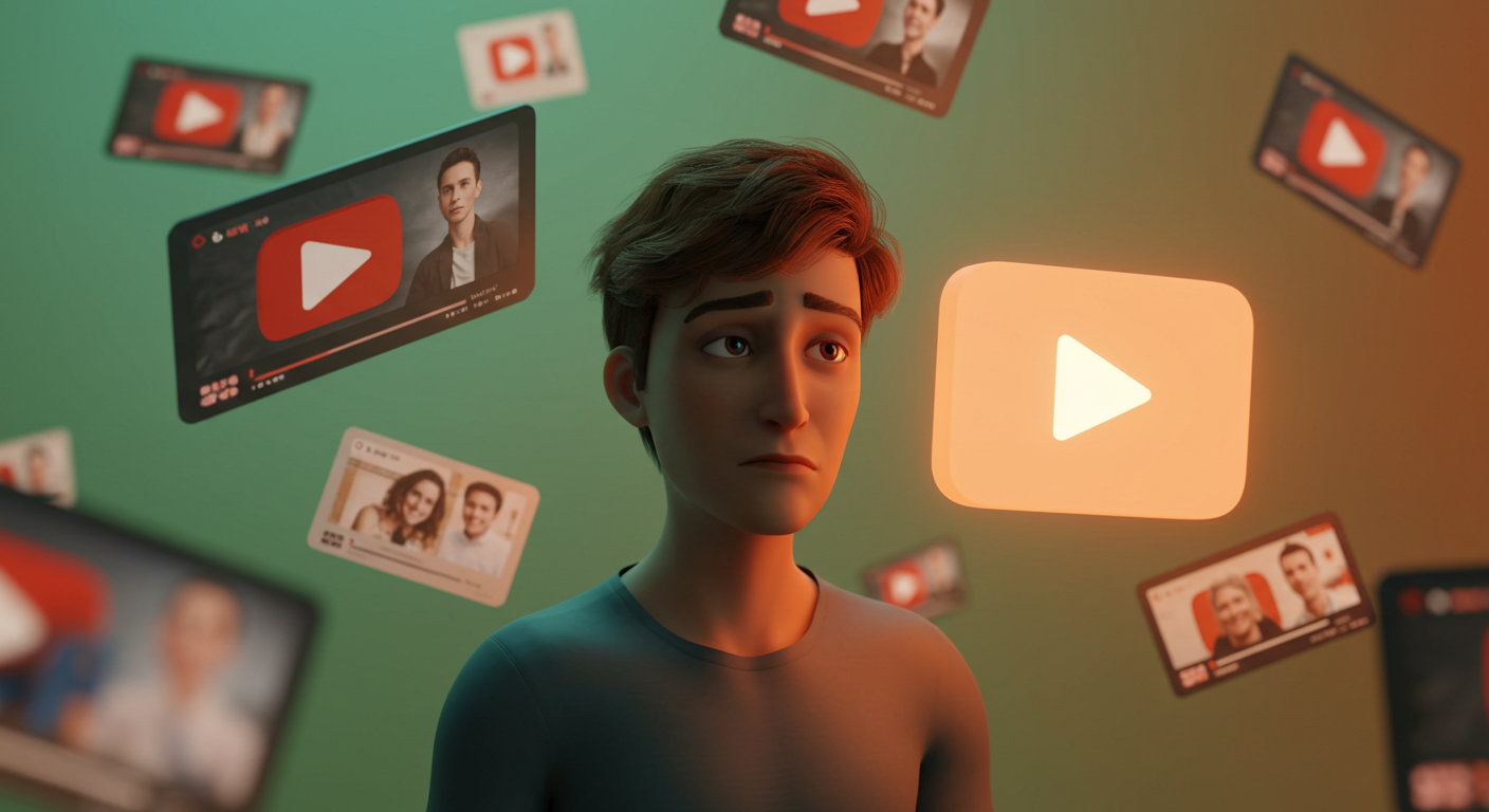 유튜브중독자이미지