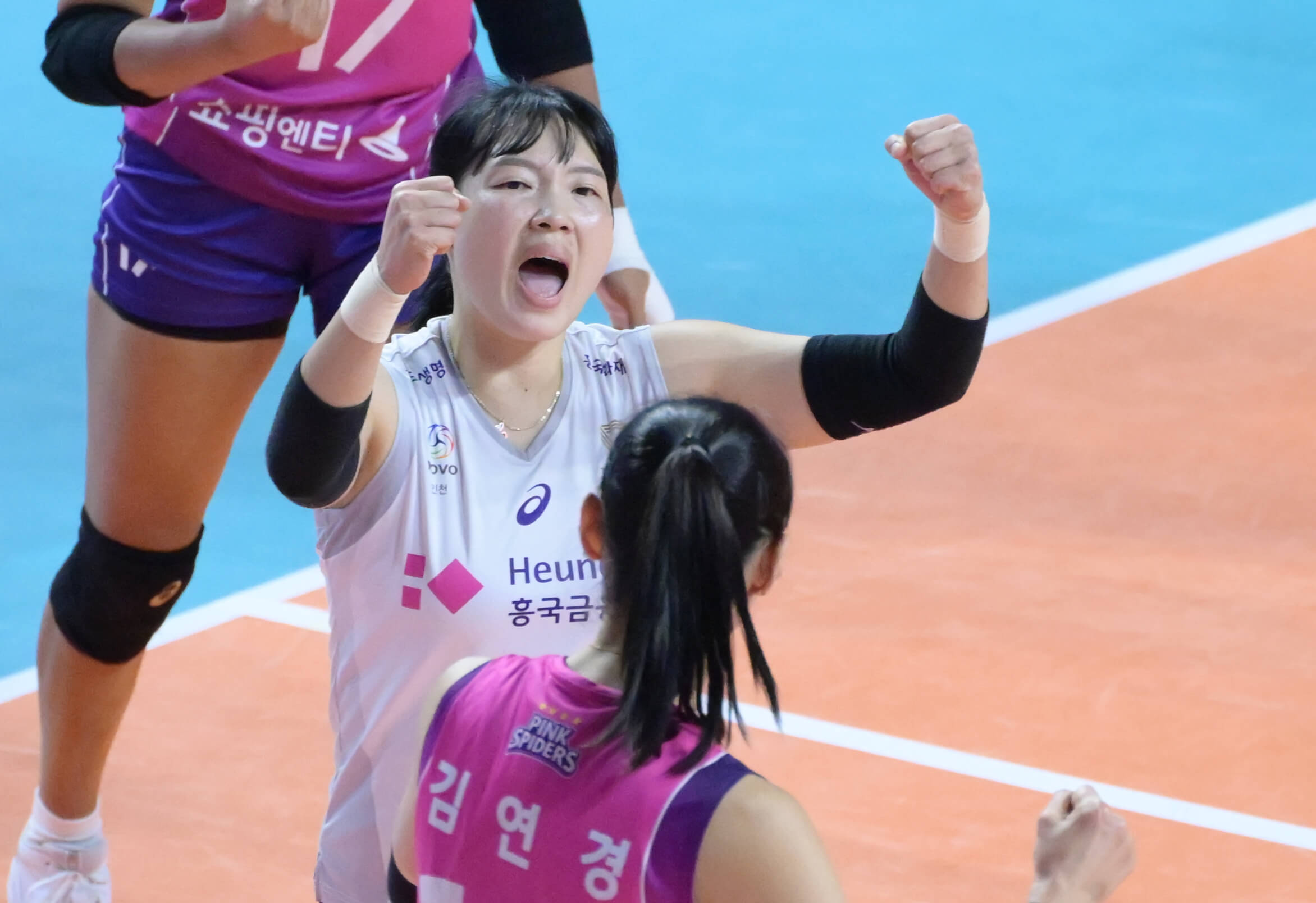 인천 흥국생명 리베로 김해란 은퇴식