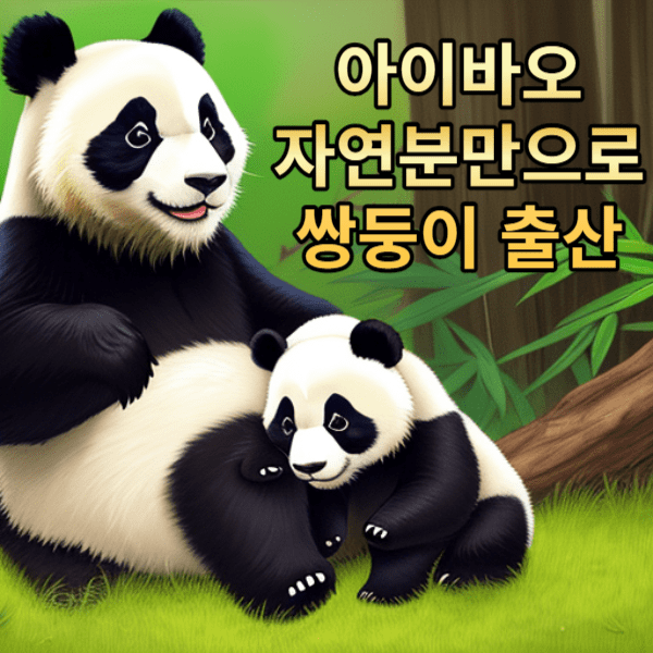 아이바오푸바오이미지