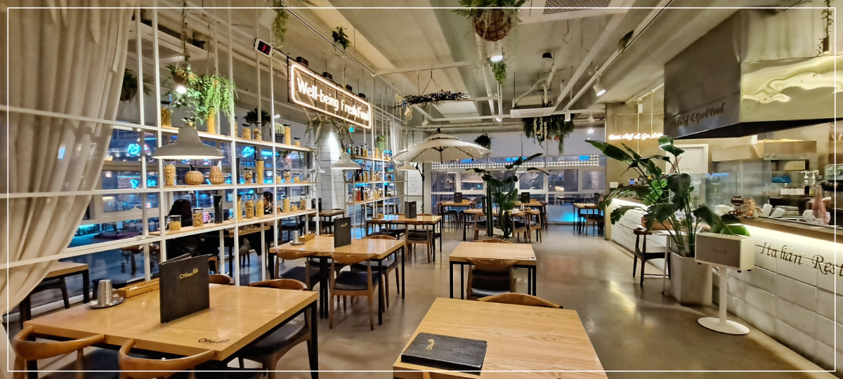 올리앤-옥정점-내부-홀