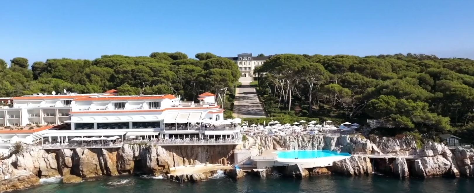 안티브,호텔 듀캡 에덴록