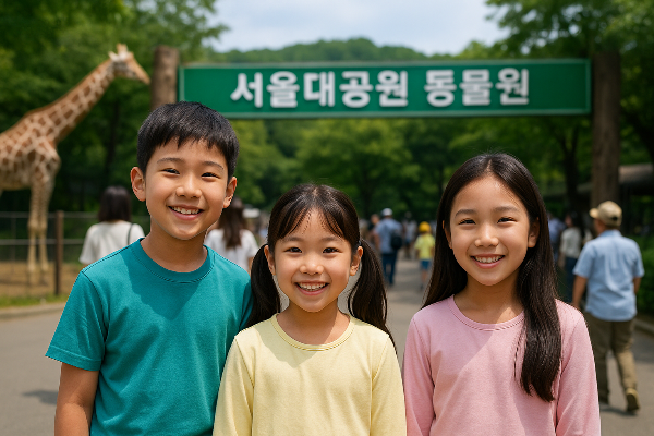 어린이날 서울대공원 동물원 무료 입장!