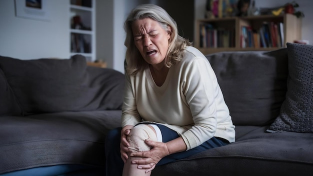 퇴행성관절염 원인, 증상, 예방, 치료방법