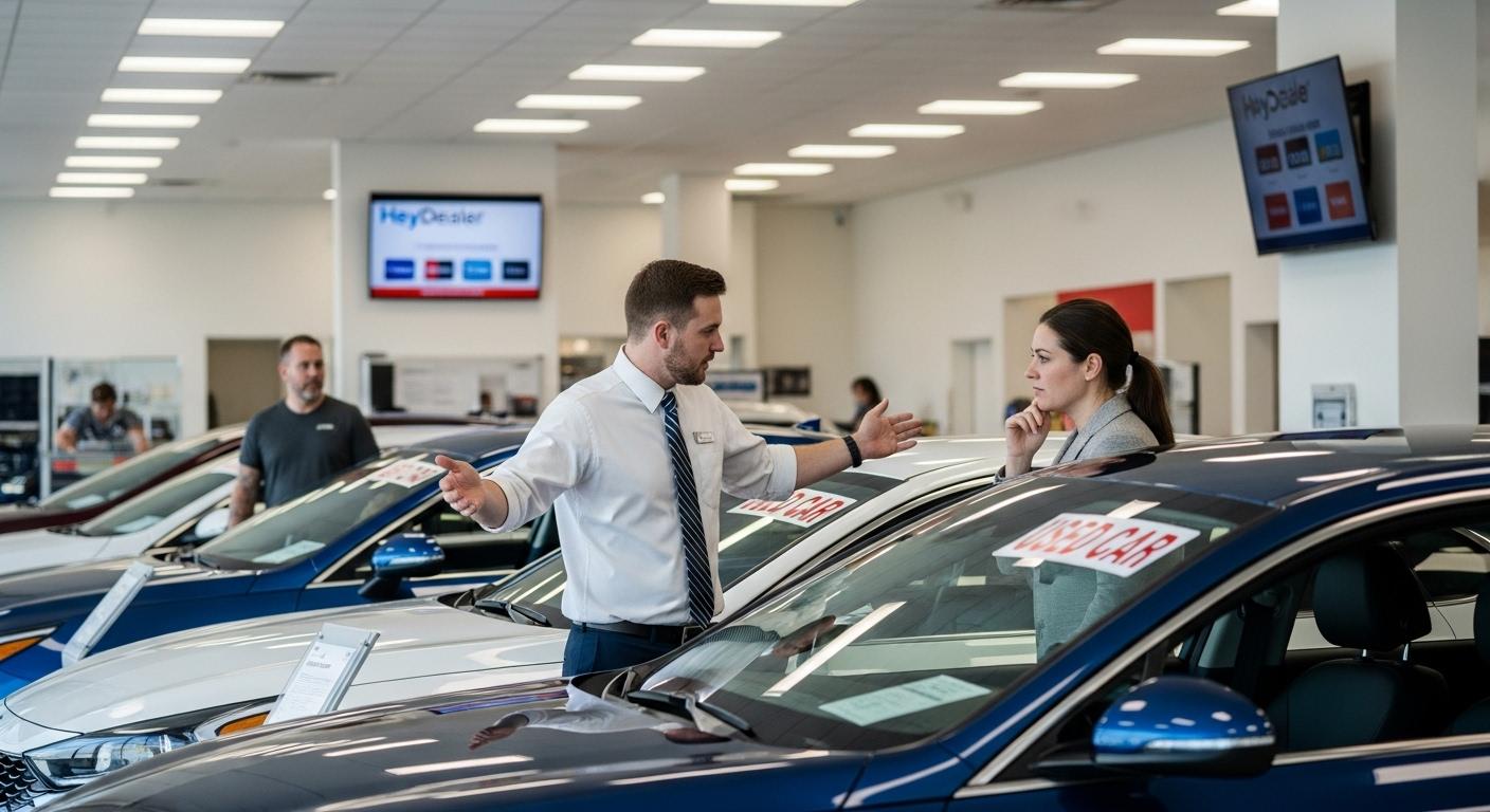 헤이딜러 중고차 판매 순서