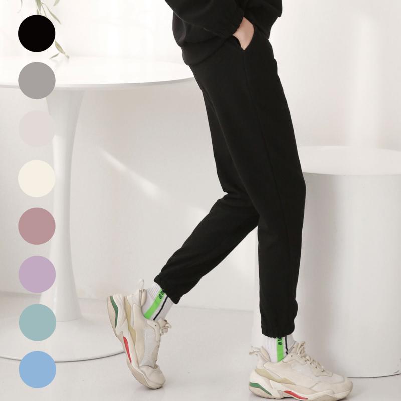 여자 조거팬츠 가을 밴딩 여성 조커 바지