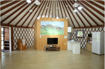 용인자연휴양림 목조체험주택1