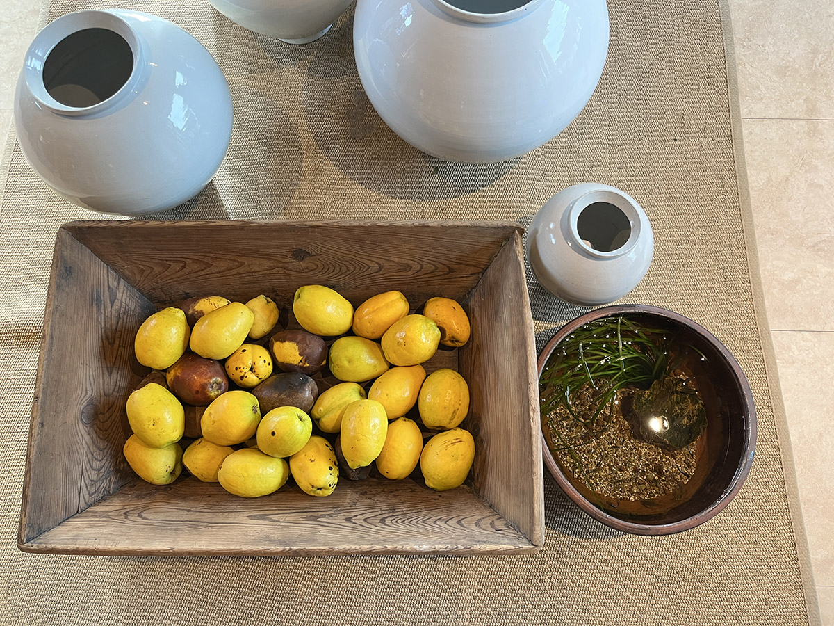 울주군 언양 한옥 카페 농도 내부