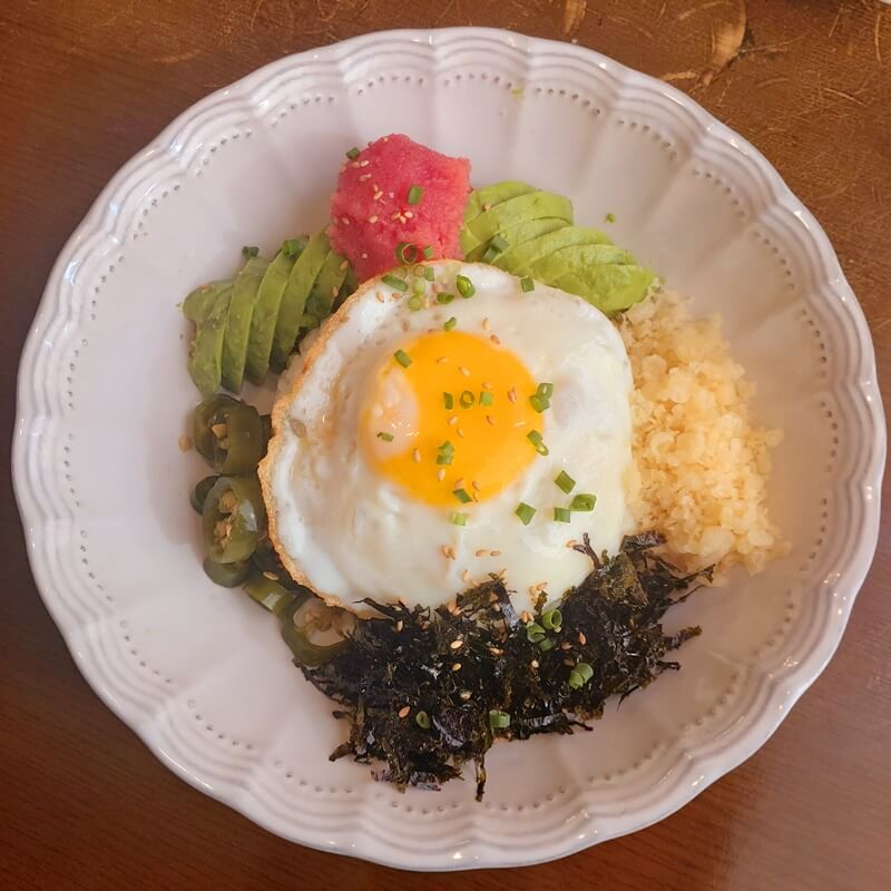 수유 무이식당 명란 아보카도 덮밥