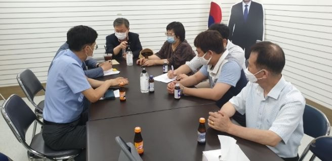 윤건영 국회의원 정치 입문