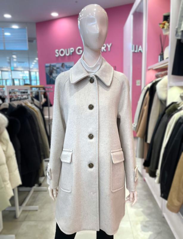 SOUP 모직 맥코트 SZAHC30