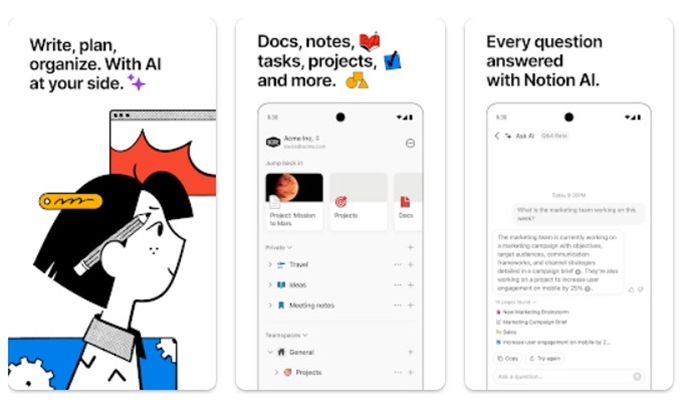 노션 앱 설치 가이드 (Notion 어플)