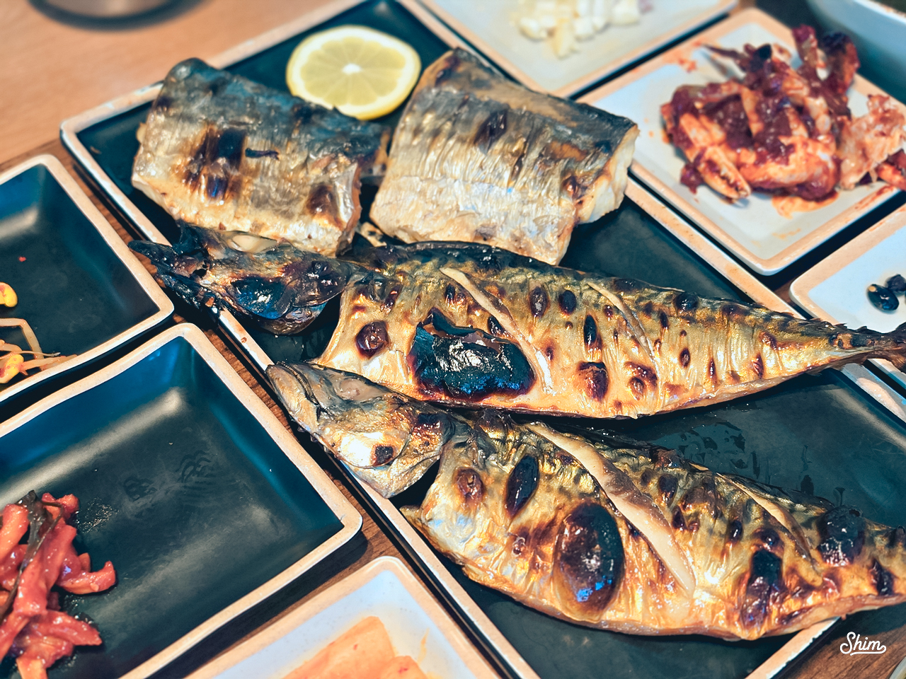 하남 정성고등어 한상차림