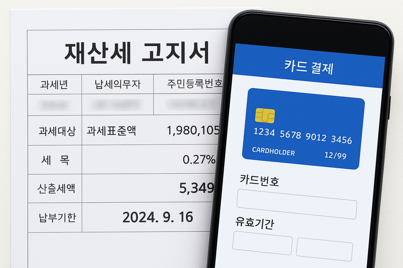 재산세 낼 때 알아두면 좋은 카드 혜택