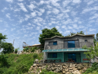 용현계곡 가야산 황토 펜션