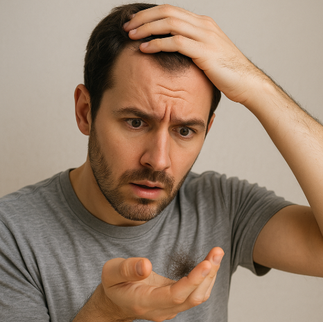 하루 탈모량 정상 기준과 탈모 자가 진단 방법