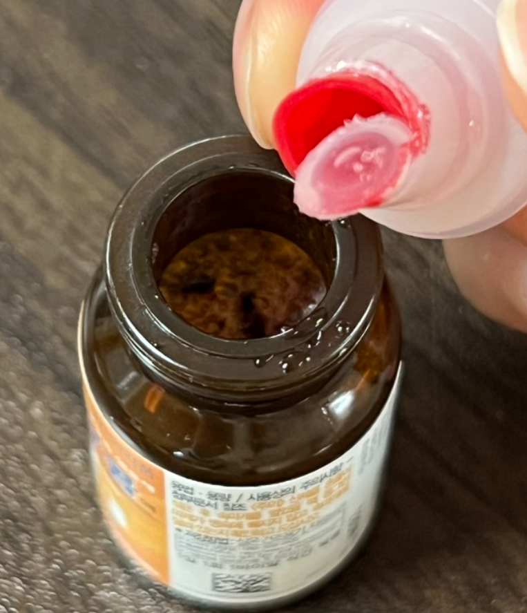 글루콤액 부작용