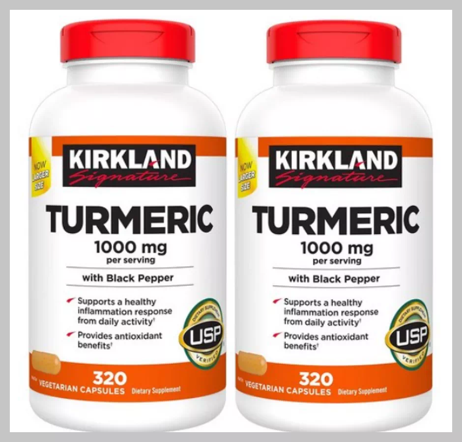 커클랜드 터메릭 1000mg