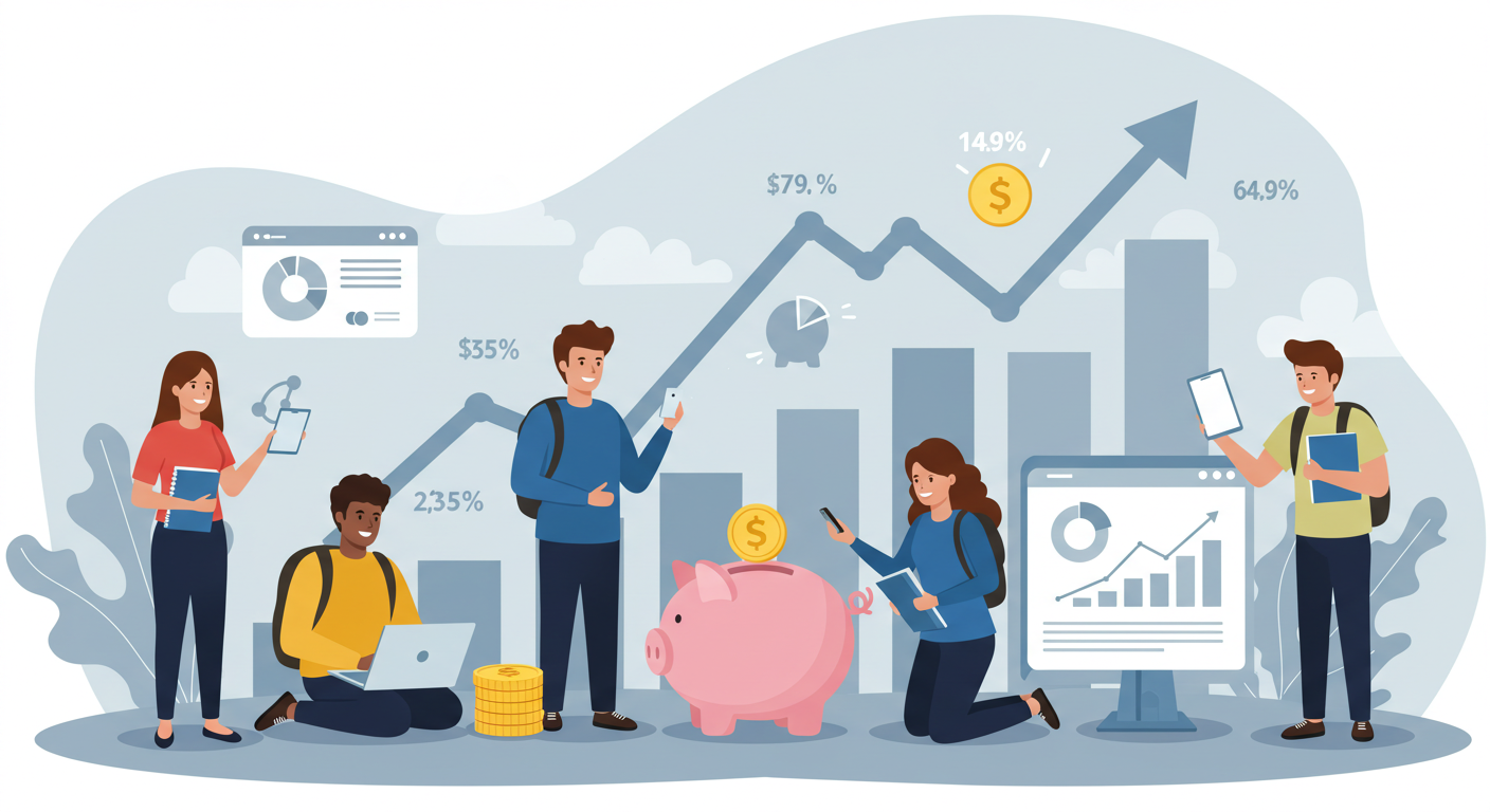 대학생의 적금 상품 선택과 재테크 시작기