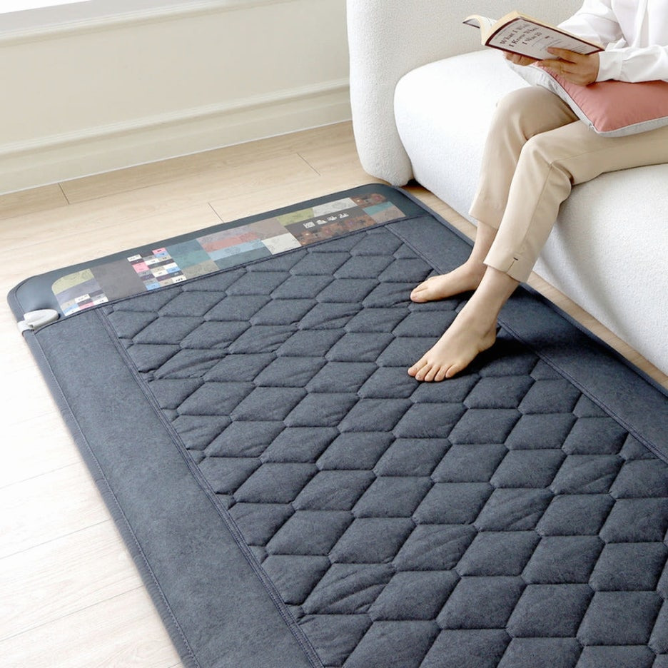 들꽃잠 어싱 온열매트 S, 전자파차단 성능에 이 가격 실화?