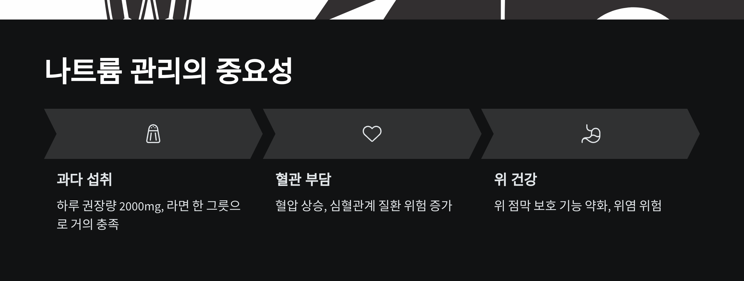나트륨-관리