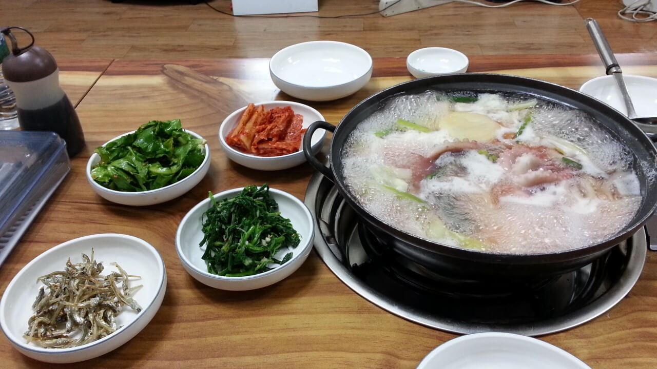 생생정보통 박속낙지탕 경기 광명 맛집 정보