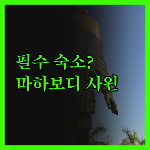 니란자나 호텔 부다가야, 마하보디 사