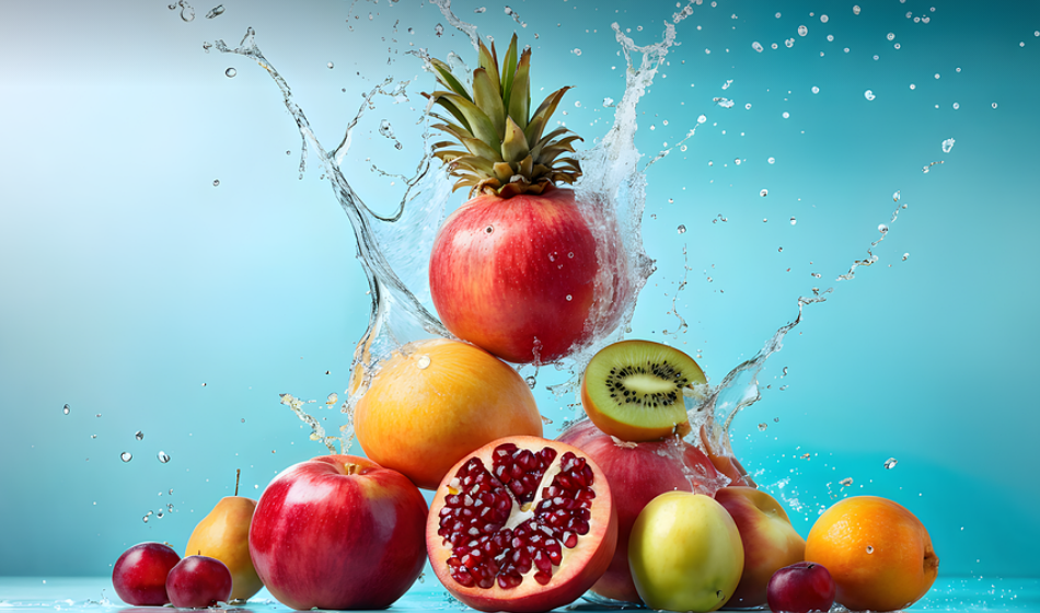 제절 과일 이미지