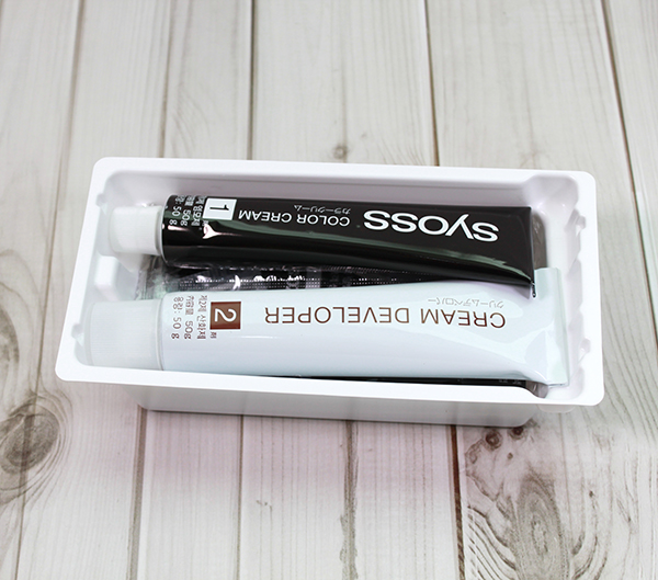 사이오스 새치커버 염색약 구성