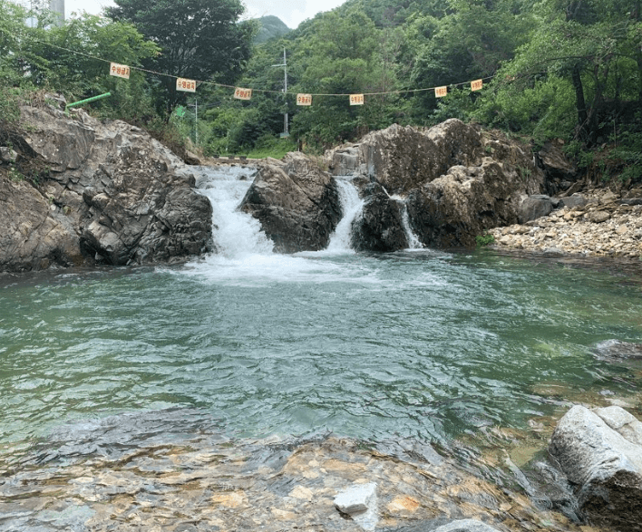 금산-청강수계곡