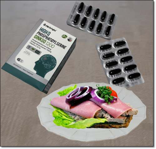 포스파티딜세린 음식