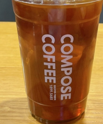 컴포즈커피 레전드 메뉴 6가지