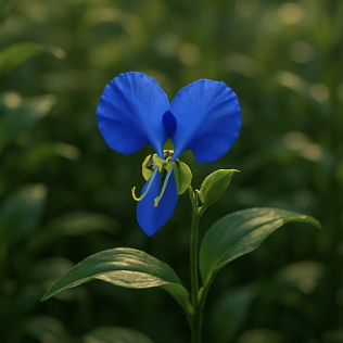 화분에서도 잘 자랄까? 실내 달개비꽃 키우기 4계절 관리법